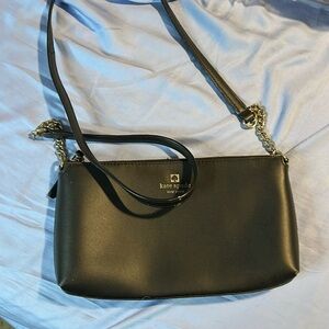 Kate spade black crossbody purse